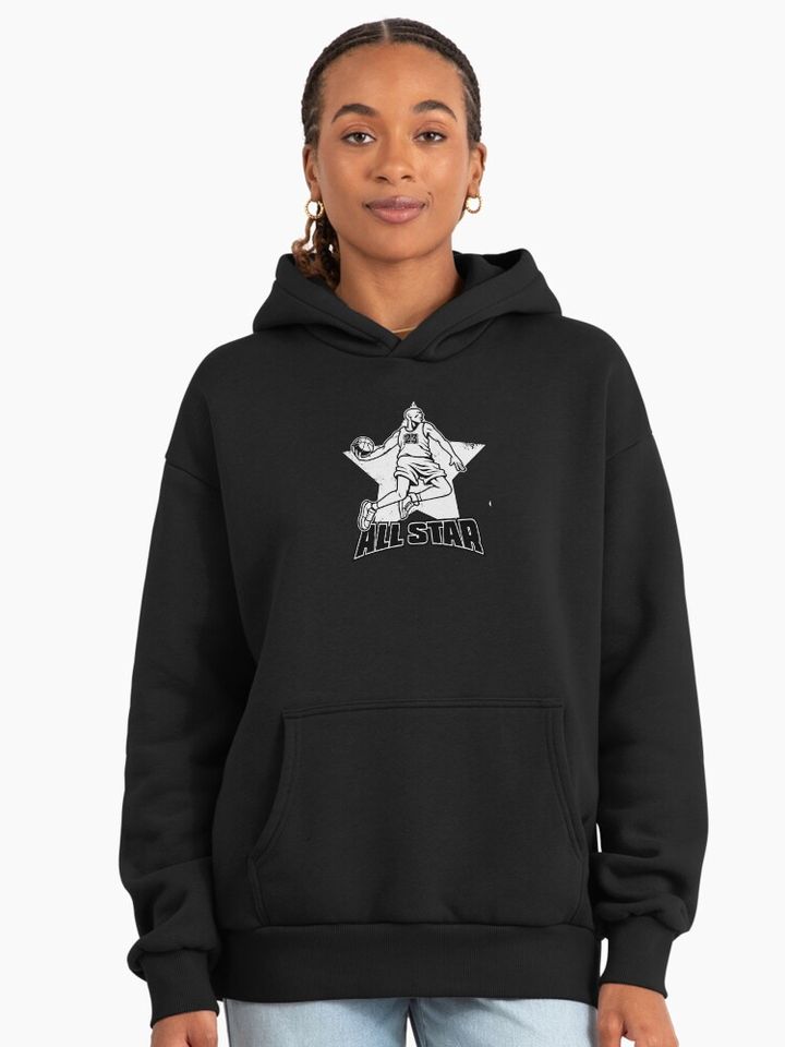 ALL STAR basketball Premium Oversized Hoodie