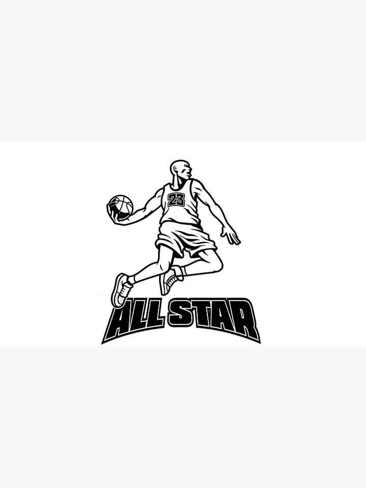 ALL STAR basketball Bucket Hat