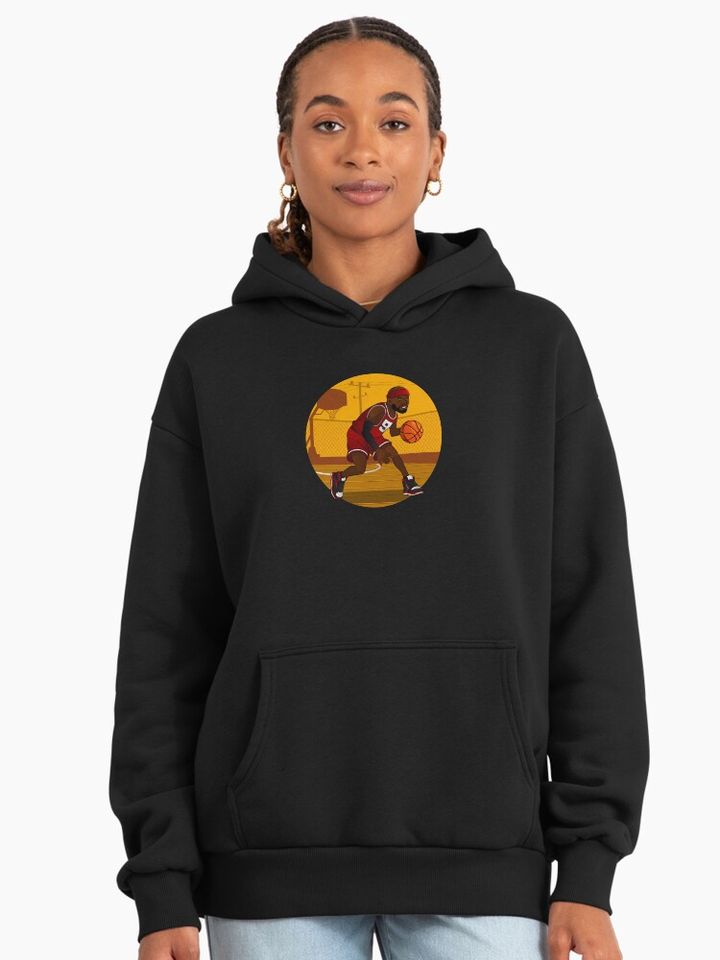 street basketball Premium Oversized Hoodie