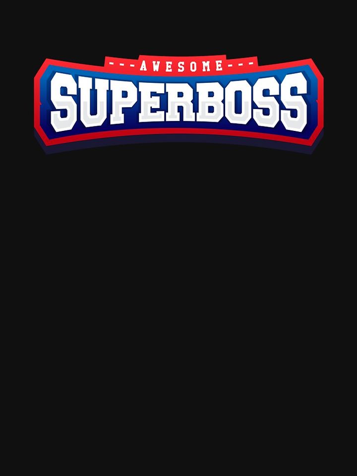 superboss Pullover Sweatshirt