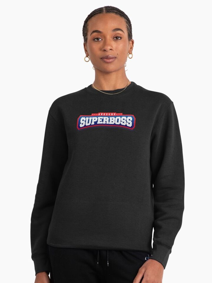 superboss Pullover Sweatshirt