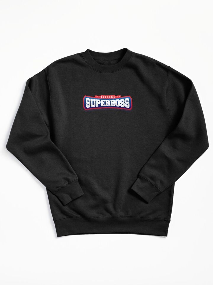 superboss Pullover Sweatshirt