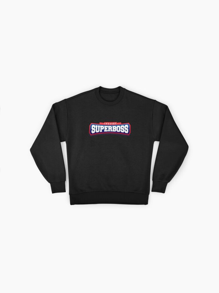 superboss Premium Oversized Sweatshirt