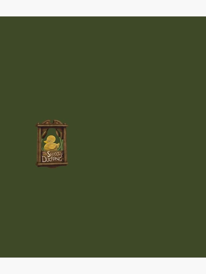 The Snuggly Duckling- Tangled Backpack
