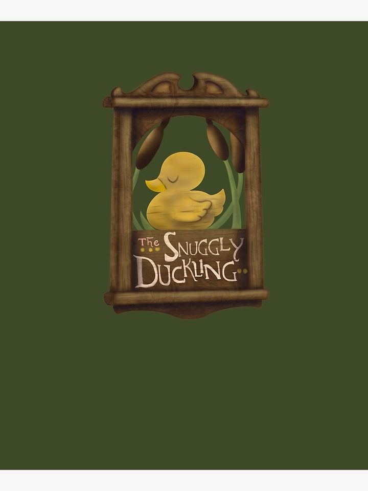 The Snuggly Duckling- Tangled Apron