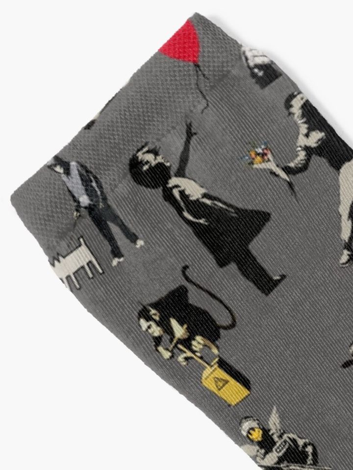 Banksy Pack Collection Socks