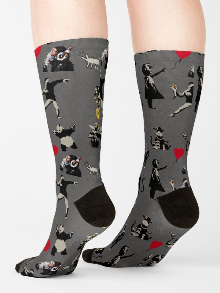 Banksy Pack Collection Socks