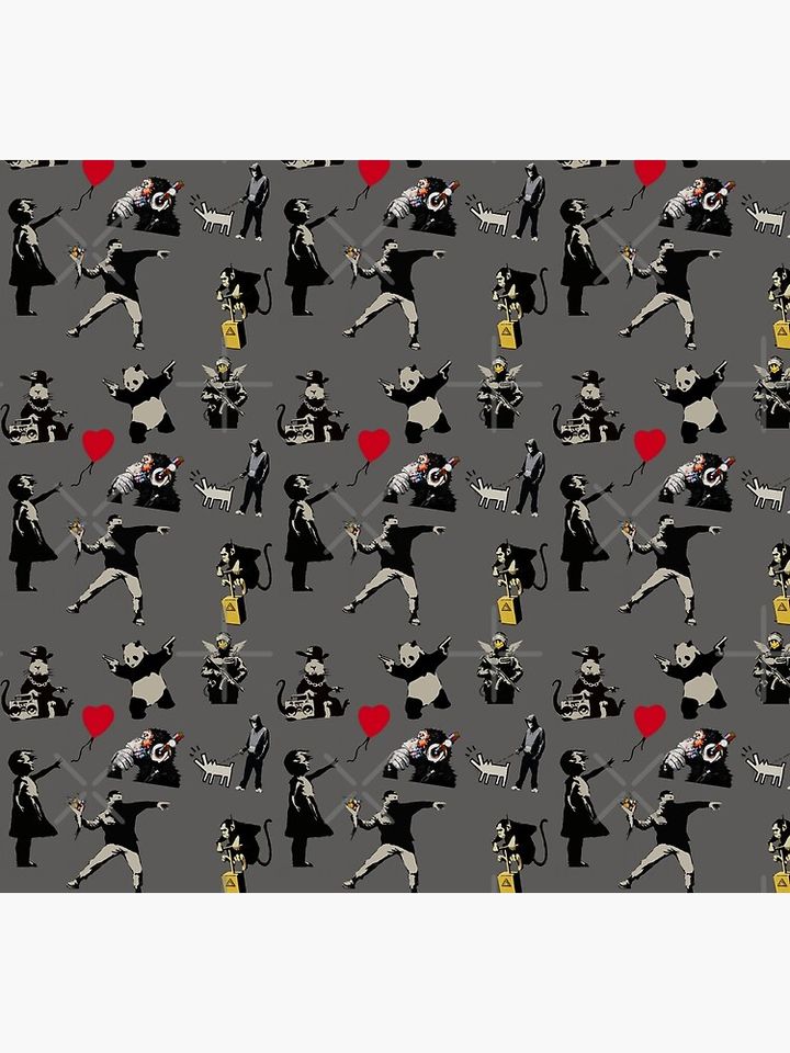 Banksy Pack Collection Socks