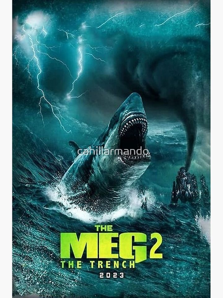 Meg 2: The Trench Premium Matte Vertical Poster