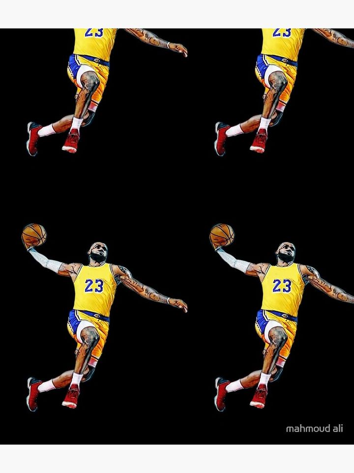 The king LeBron James  Backpack