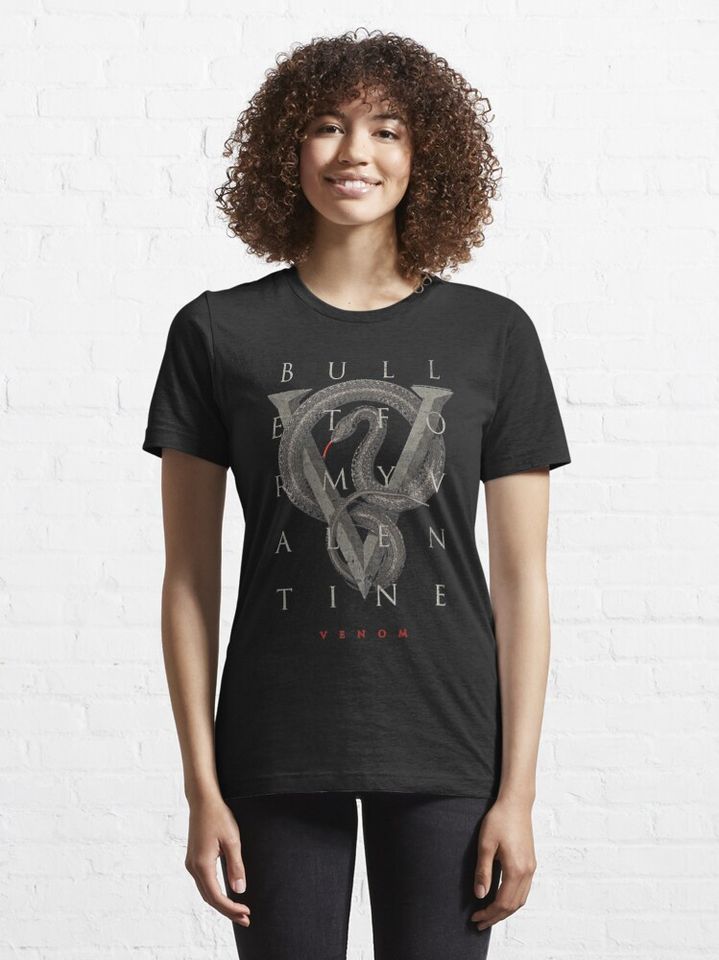 Bullet For My Valentine V for Venom Valentine's Day T-Shirt
