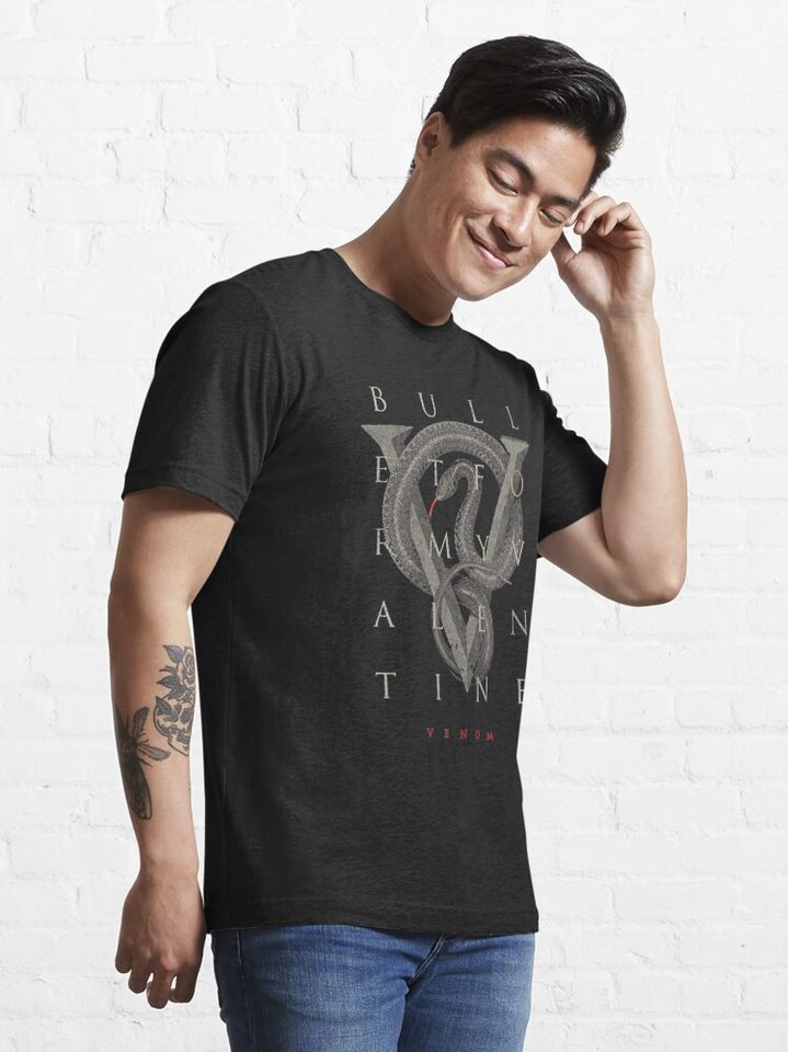 Bullet For My Valentine V for Venom Valentine's Day T-Shirt