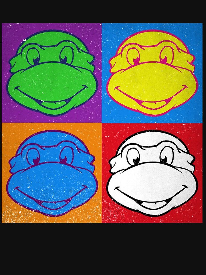 Teenage Mutant Ninja Turtles Characters Hoodie