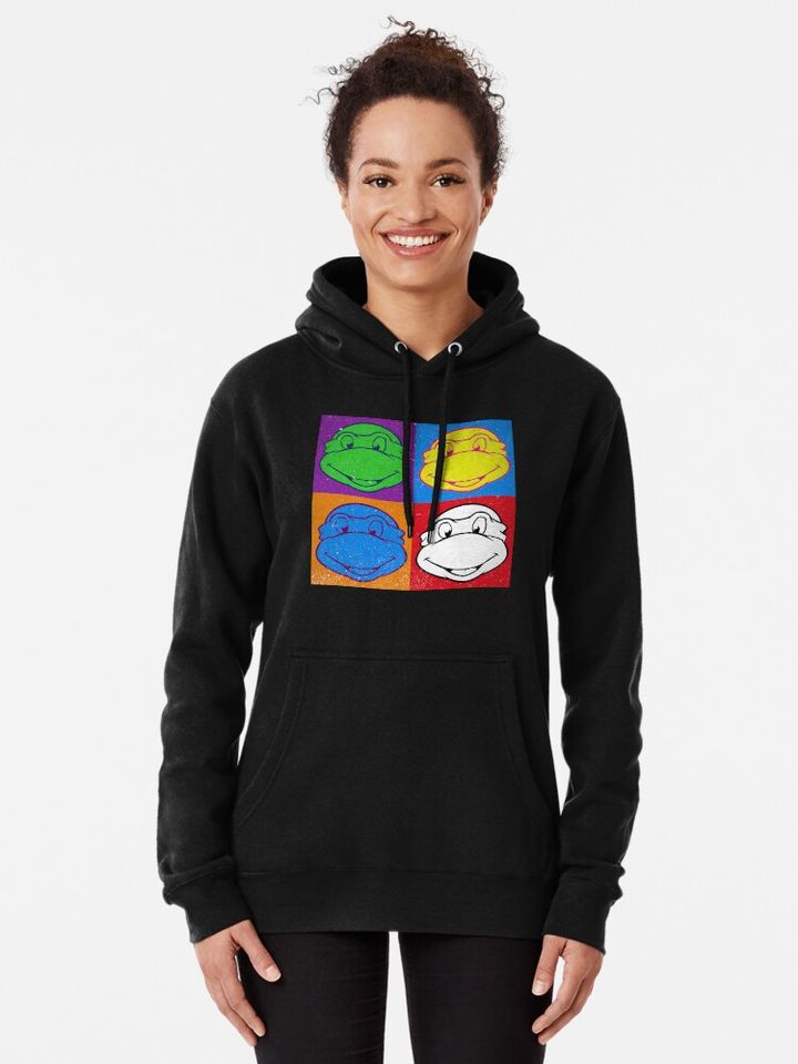 Teenage Mutant Ninja Turtles Characters Hoodie