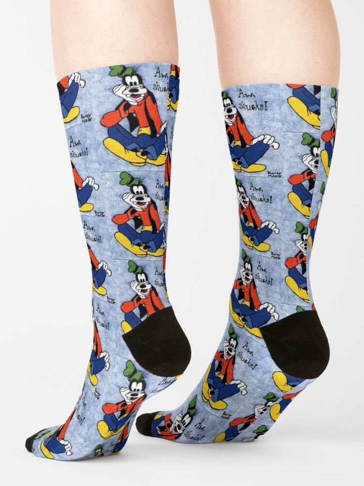 Goofy Painting Socks