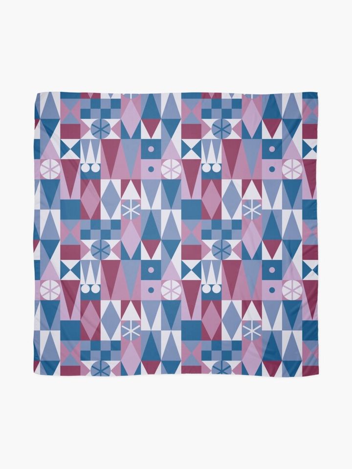 Mary Blair Carpet Scarf