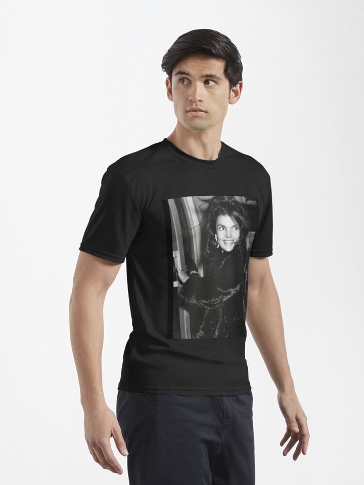 Jackie Kennedy Onassis Active T-Shirt