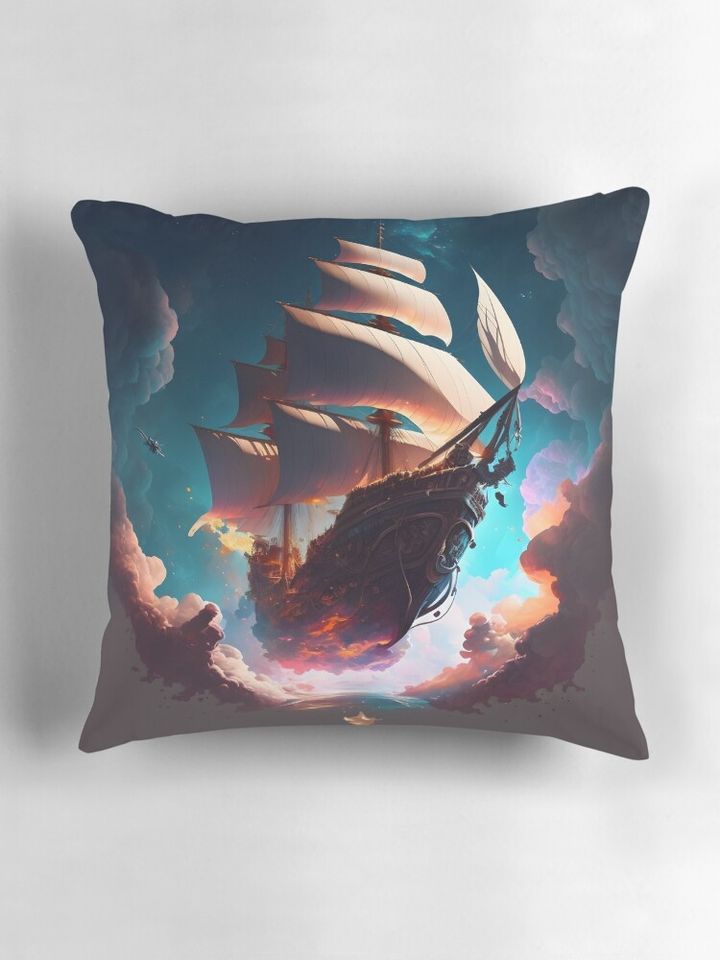 Treasure Planet Vessel  Pillow