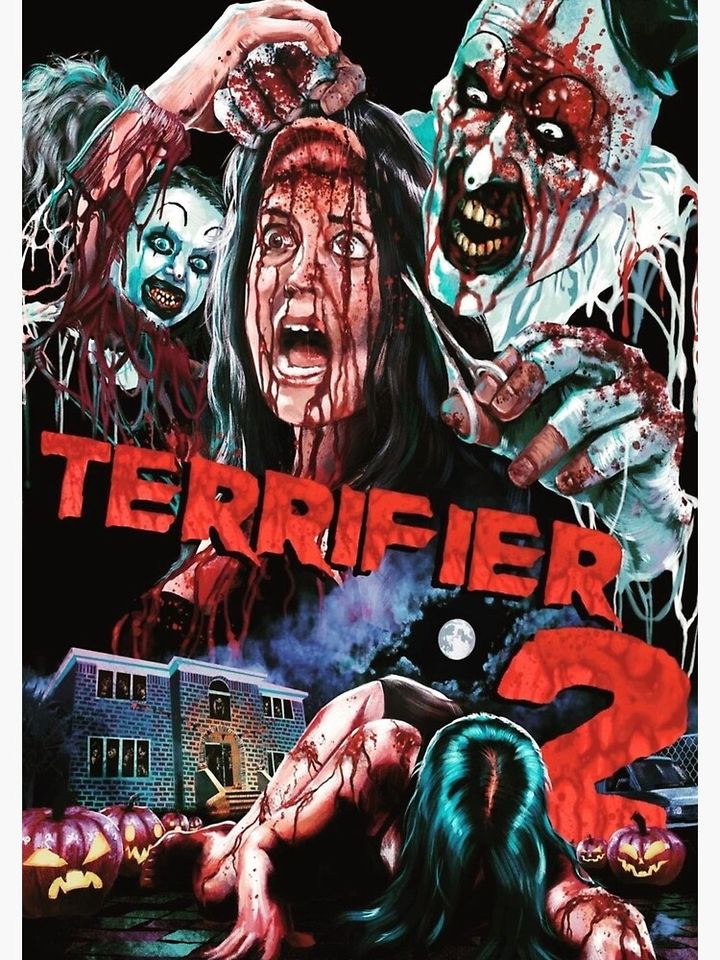 Terrifier 2- All characters Poster