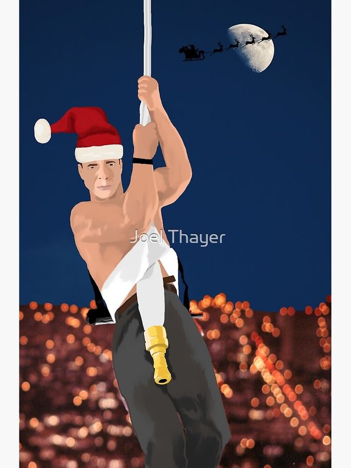 Die Hard Christmas Poster