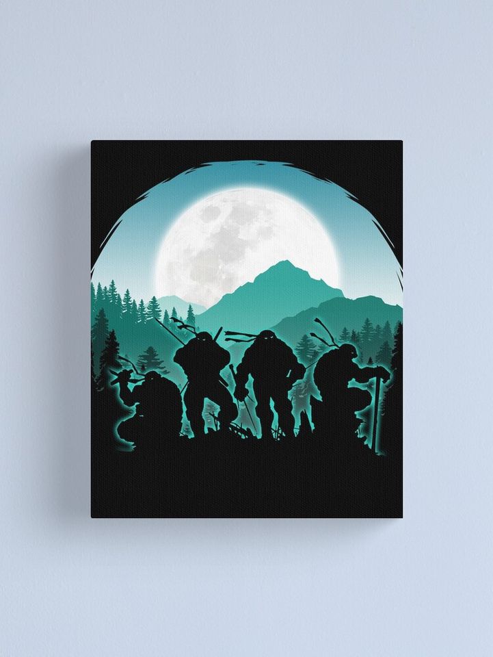 Ninja Turtle Canvas, home decor