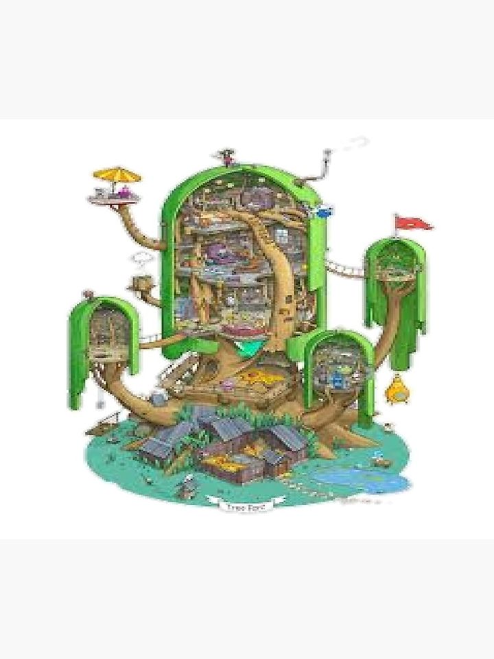 Adventure Time Shower Curtain