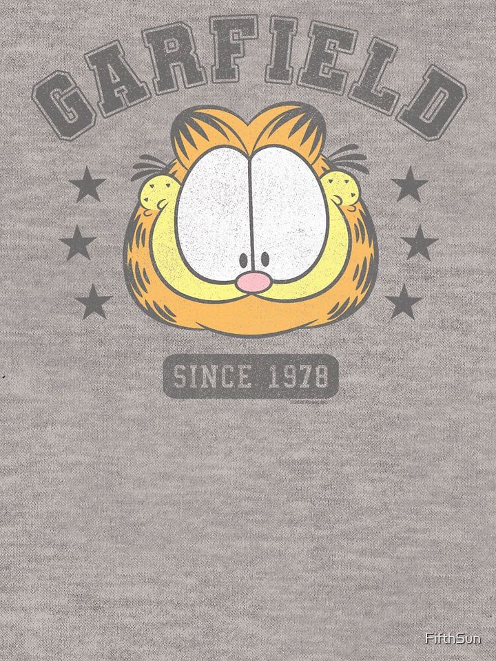 Garfield Big Face College Tee Since 1978 Pullover Sweatshirt