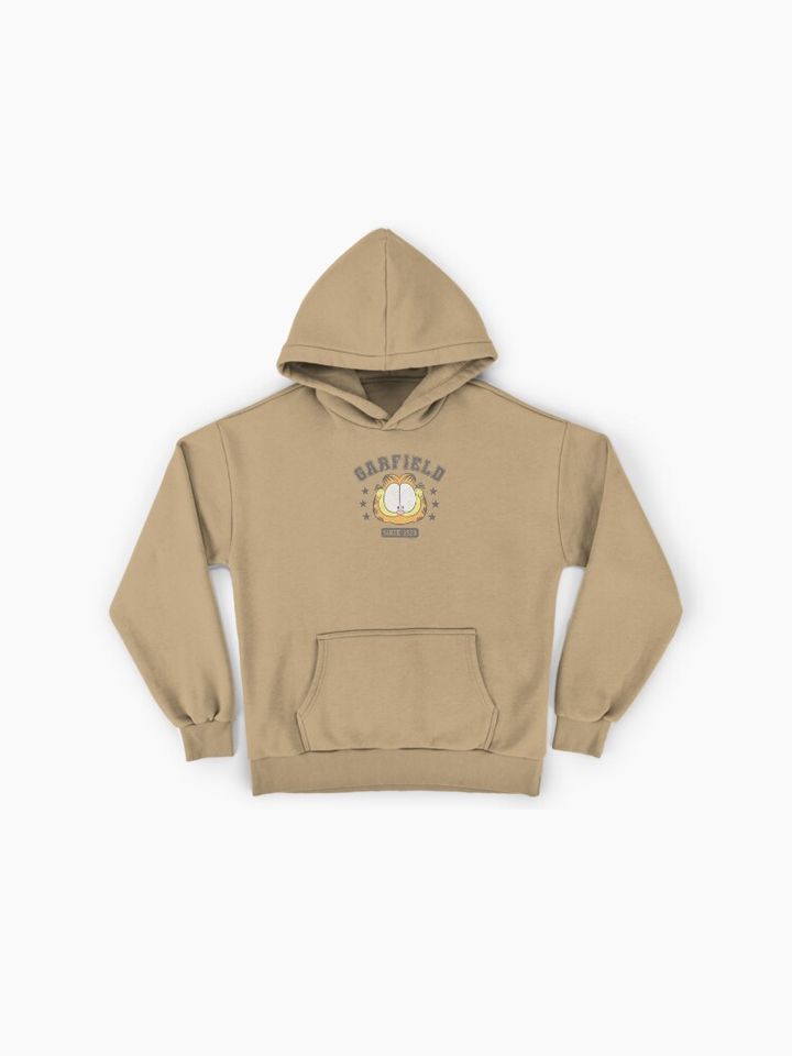 Garfield Big Face College Tee Since 1978 Premium Hoodie