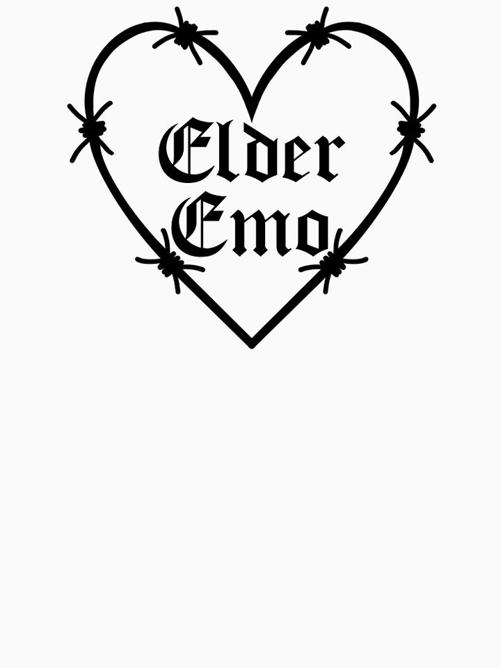 Barbed Elder Emo Unisex T-Shirt