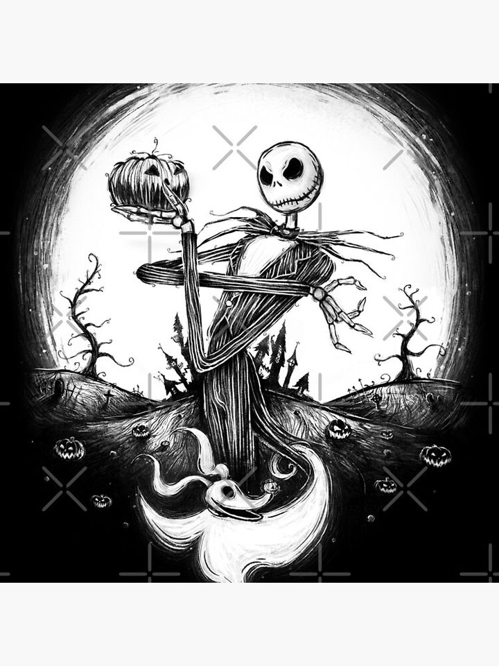Halloween Tale Pillow