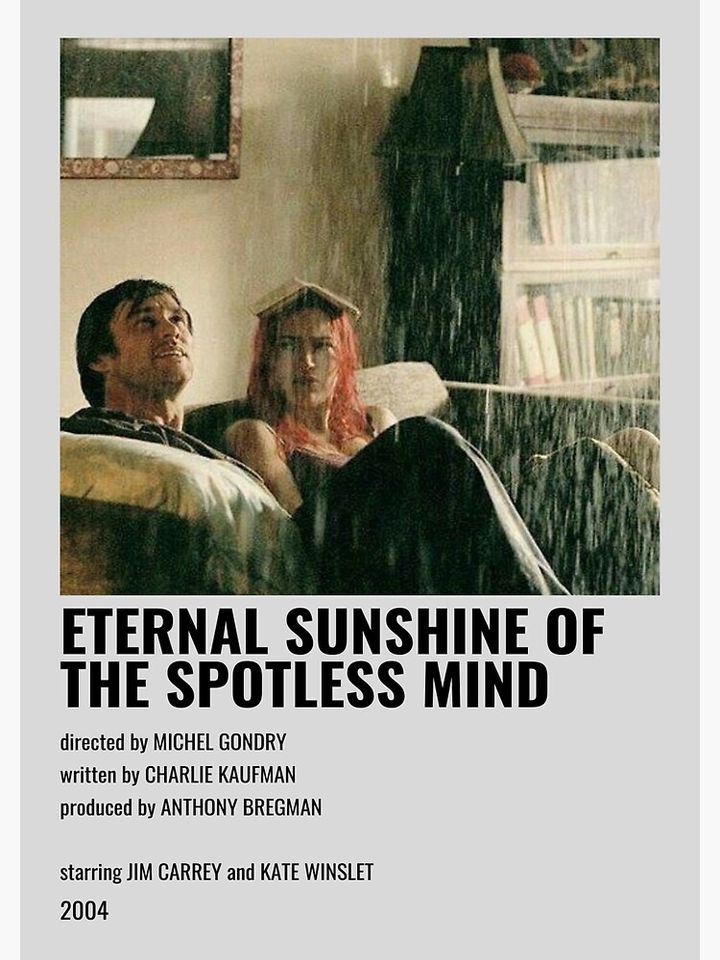 Eternal sunshine of the spotless mind Premium Matte Vertical Poster