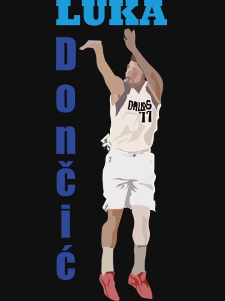 Luka doncic basketball T-Shirt
