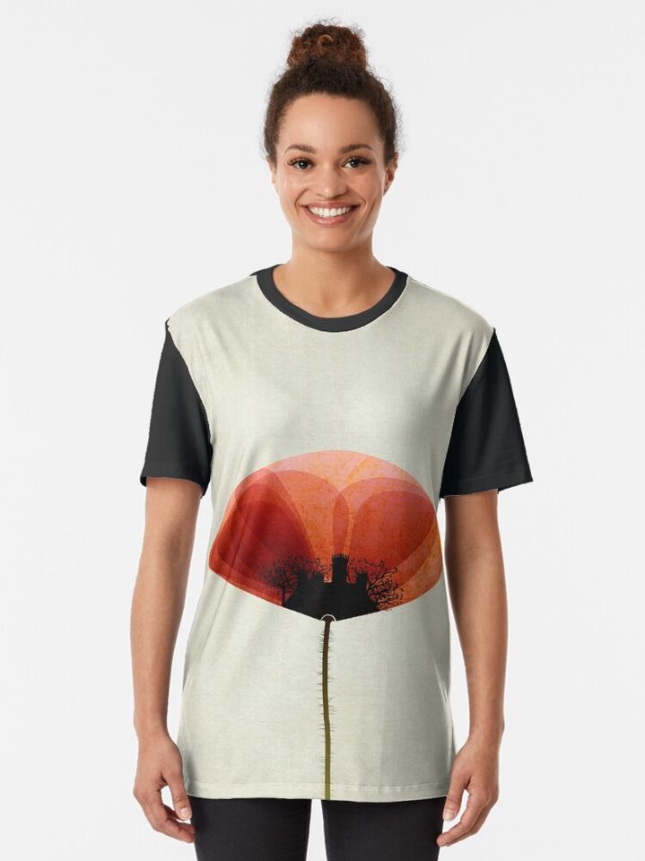poppy Graphic T-Shirt