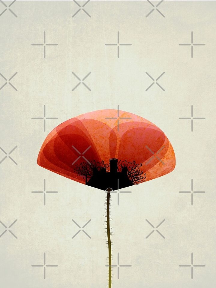 poppy Graphic T-Shirt