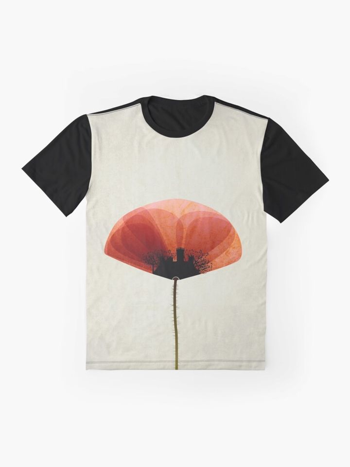 poppy Graphic T-Shirt