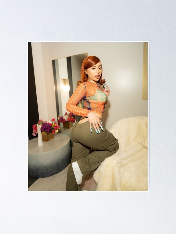 Ice Spice Vintage Poster