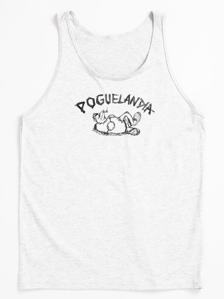Poguelandia Tank Top
