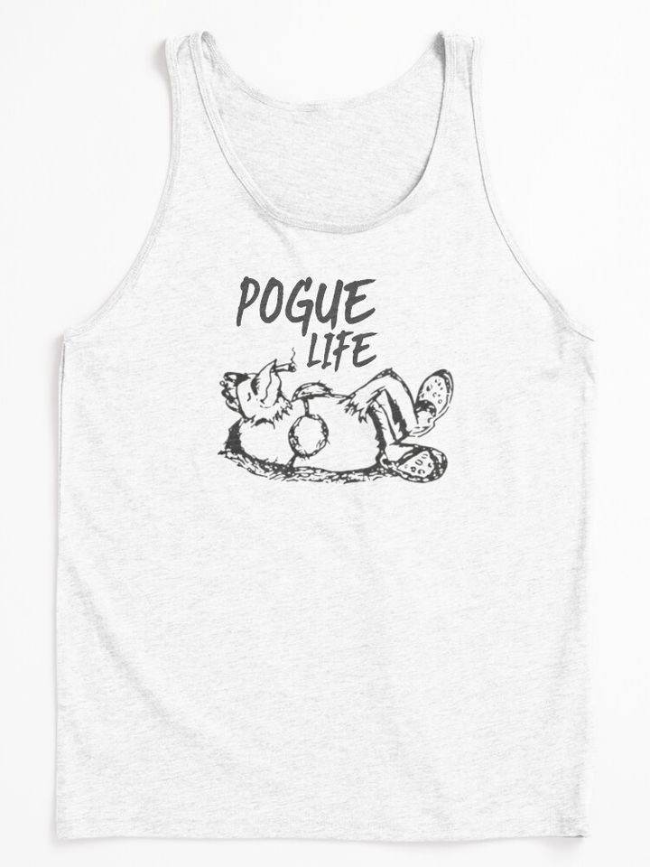 Poguelandia Flag Tank Top
