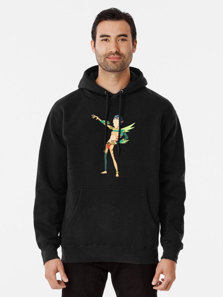 Mr Nimbus Rick and Rickandmorty I’m Mr Nimbus   Pullover Hoodie