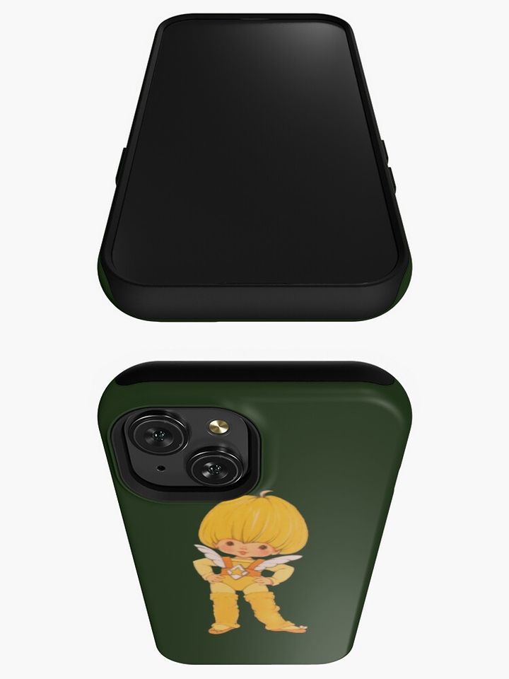 Canary Yellow  iPhone Case