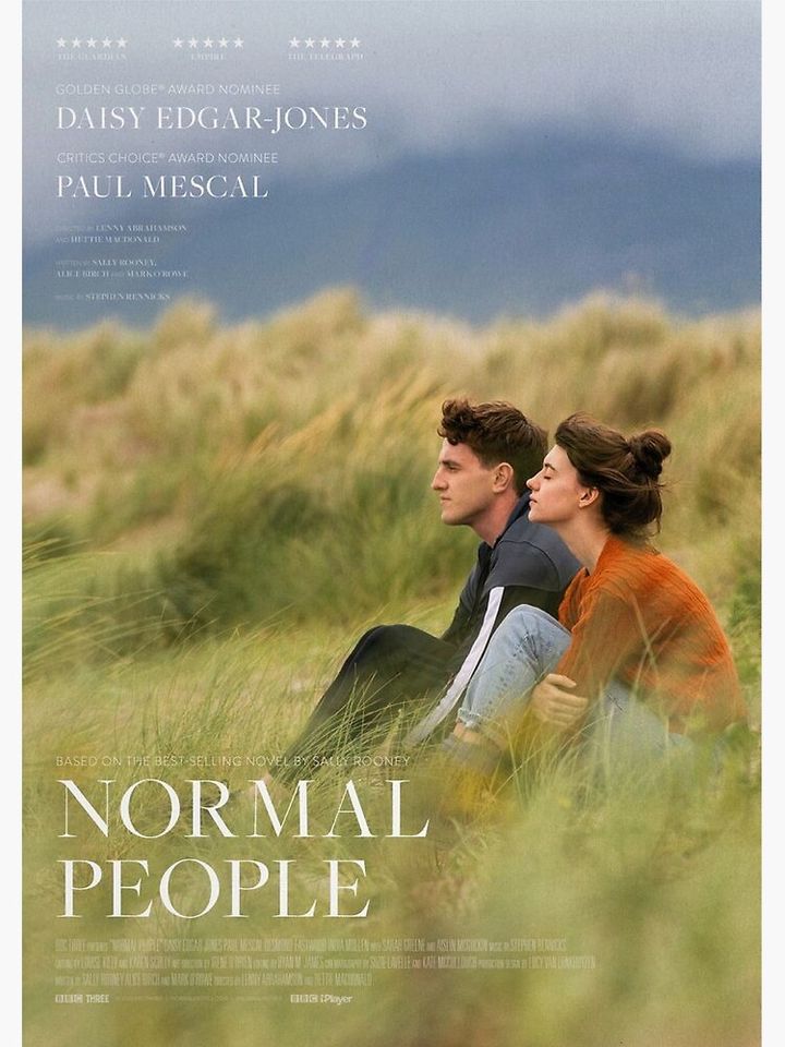 Normal People Movie Premium Matte Vertical Poster