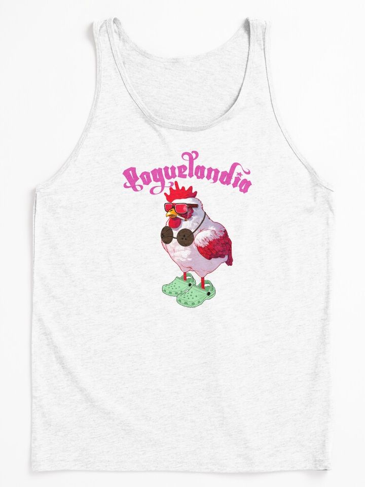 Poguelandia Cool Chicken Tank Top