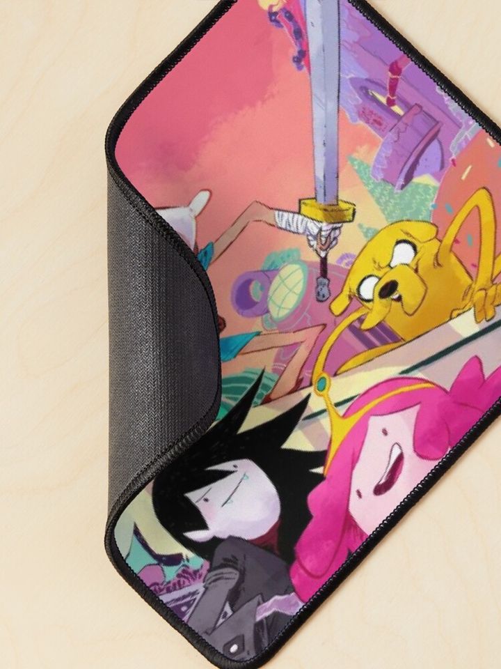 Adventure time  Mouse Pad