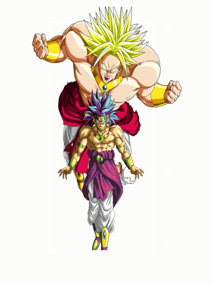 broly dctign essantial Pullover Sweatshirt