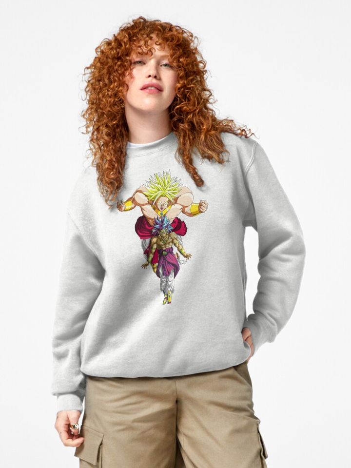 broly dctign essantial Pullover Sweatshirt