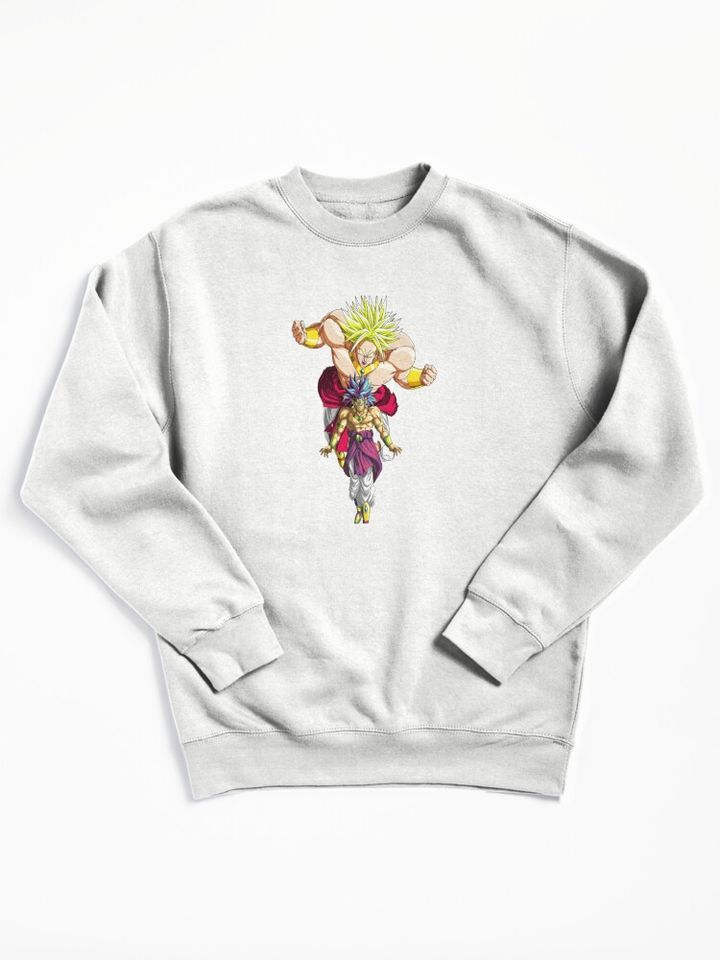 broly dctign essantial Pullover Sweatshirt
