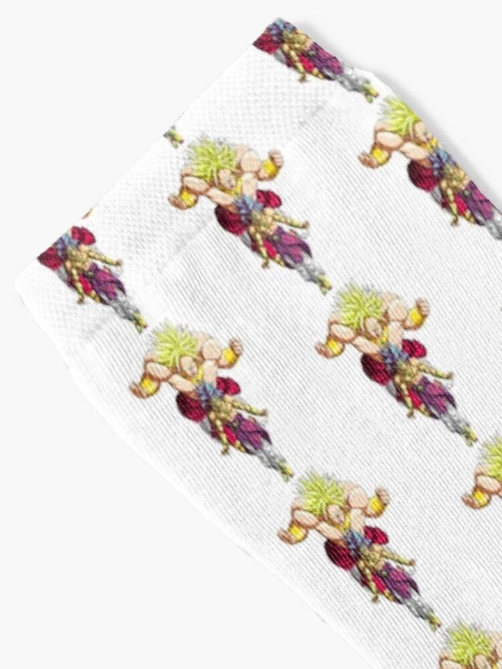 broly dctign essantial Socks