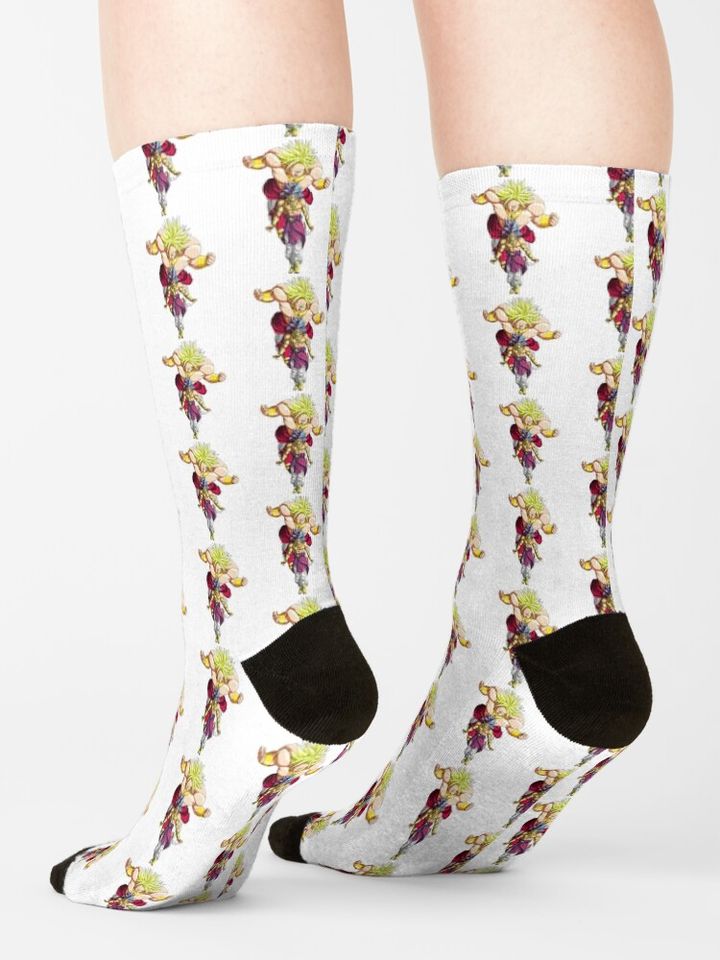 broly dctign essantial Socks