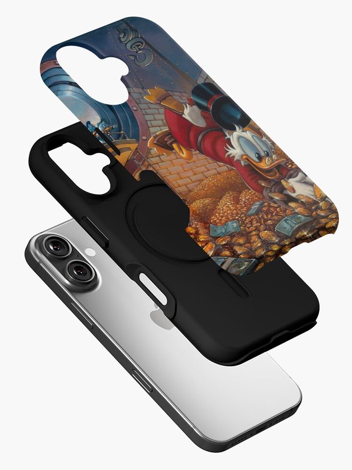 Scrooge McDuck iPhone Case