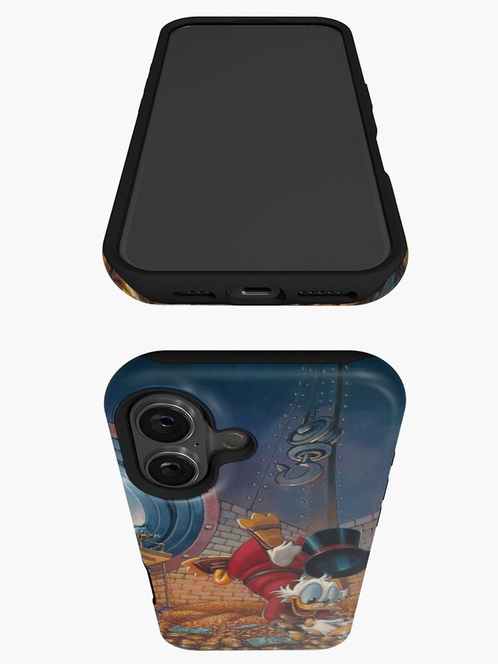 Scrooge McDuck iPhone Case